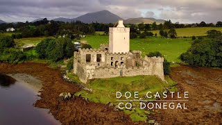 Doe Castle  County Donegal Ireland [upl. by Aneis]