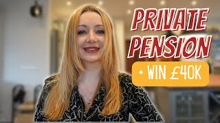 Setting Up A Private Pension Through A Limited Company  Self Employed Pension UK amp £40k giveaway [upl. by Yecniuq]