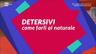 Detersivi da bucato fai da te e additivi naturali  Lucia Cuffaro wwwautoproduciamoit [upl. by Northrup62]