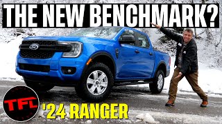 Did Ford Improve the AllNew 2024 Ranger Enough to Make It the New Midsize Truck KING [upl. by Mayap]