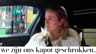 We werden omver geduwd op straat amp Babykamer is geleverd  Weekvlog✨ [upl. by Norrehs]