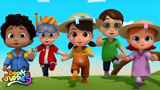 🔴LIVE Cinco Bebés Pequeños Canción Divertida De Aprendizaje Y Rima Infantil Popular Colecciones [upl. by Lassiter]