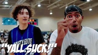 RWE vs Drifty Elite Goes down as AAU GAME OF THE YEAR Trash Talker gets SHUT UP [upl. by Ihcego821]