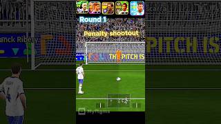 Penalty shootout freekick long shot ⚽️💥💪 efootball shorts efootball2025 trending [upl. by Deloris]