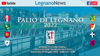 In diretta Stadio Giovanni Mari PALIO DI LEGNANO 2022 [upl. by Eissolf]