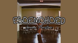 ESOEMOEDHOE  Leanna Firestone karaokeinstrumental [upl. by Glenda]