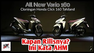 HSX230 BOCORAN Tanggal Rilis All New Vario 160 Di Indonesia  Cloningan Dari Honda Click 160 [upl. by Kilgore258]