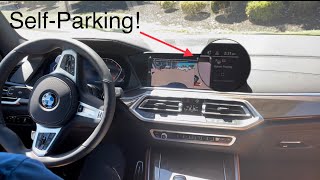 Feature Breakdown BMW’s Parking Assistance Package selfparking 3D camera and more [upl. by Aloysia700]