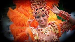 FERIA DE NIMES 2017  Les Danseuses Brésiliennes Pégoulade [upl. by Ilatfen837]