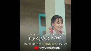 Harayeko Maya  Teaser  Feat ShreeGo amp Wiffey [upl. by Bunns390]