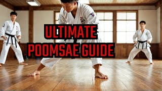 Mastering Taekwondo Poomsae taekbaek The Ultimate Guide to Perfecting Your Forms [upl. by Akehsar]