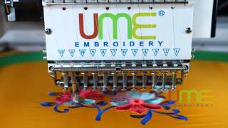 UME Embroidery Machine Intruduction [upl. by Noj]