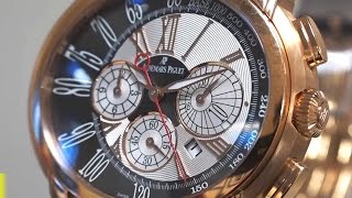 Audemars Piguet Millenary Chronograph in Rose Gold Ref No 26145OR [upl. by Relda]