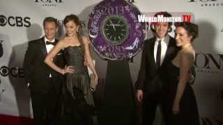 2013 Tony Awards  Scarlett Johansson Zachary Quinto Matthew Morrison Tom Hanks [upl. by Ynnal]