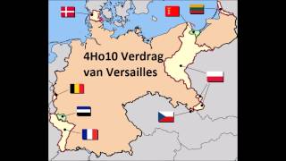 4Ho10 Verdrag van Versailles [upl. by Bibah]