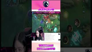 wanwan gods jijiplays mobilelegends mlbb [upl. by Campney]