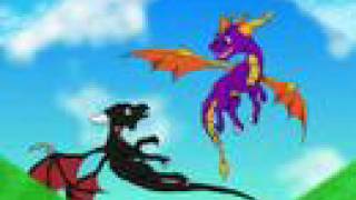 Ember X Spyro X Cynder Shes No You [upl. by Fredela232]