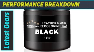 Startso World Leather Recoloring Balm Kit Make Your Leather Look Like New Again [upl. by Zachariah537]