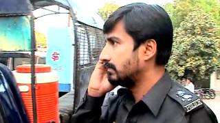 SHO Bahadurabad Irfan Asif raid at SherPao Colony  Dawn News TV 3rd May 2012  Singham [upl. by Prunella147]