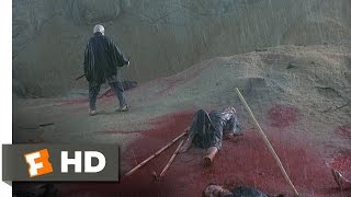 The Blind Swordsman Zatoichi 611 Movie CLIP  Blood and Rain 2003 HD [upl. by Fawn]