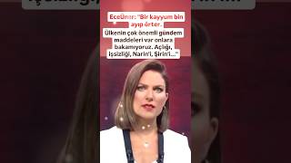 ECE ÜNER BİR KAYYUM BİN AY₺P ÖRTER ÜLKENİN ÜLKENİN ÇOK ÖNEMLİ GÜNDEM MADDELERİİŞSİZLİĞİ NARİNİ [upl. by Yruoc]