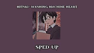 mitski washing machine heart sped up [upl. by Ayamahs]