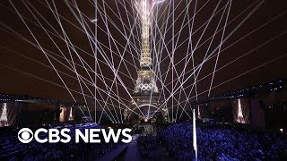 2024 Paris Olympics officially underway following opening ceremony [upl. by Cathee338]