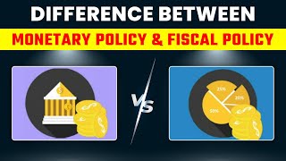 Class 12 Economics  Difference Between Monetary Policy amp Fiscal Policy 202223 [upl. by Formica615]