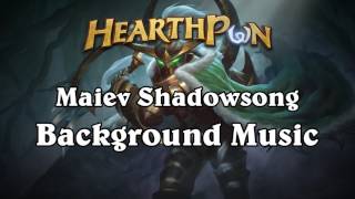 Maiev Shadowsong  Background Music [upl. by Domela]