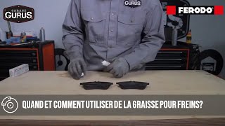 Quand et comment utiliser de la graisse pour freins [upl. by Riggall]