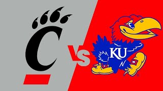 Kansas vs Cincinnati Picks and Predictions  College Basketball Best Bets For 12224 [upl. by Hew]