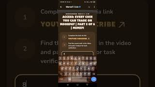 Global Crypto Access Every Coin You Can Trade on MoonPay  Part 5 of 6  MemeFi cryptocurrency [upl. by Essilrahc]