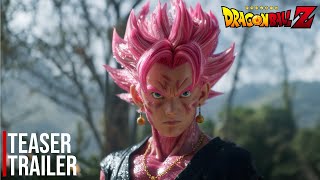 Dragon Ball Z The Movie  Live Action  Teaser Trailer 2025  Bandai Namco Concept [upl. by Pax192]