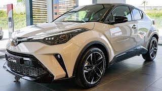 NEW Toyota CHR GR Sport Hybrid 2023  Interior and Exterior Details [upl. by Pelagias]