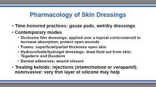 ATR 570 Chapter 16 Drugs for Dermatological Conditions [upl. by Earehs]