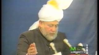 Jalsa Salana Qadian 1992  Concluding Address by Hazrat Mirza Tahir Ahmad rh from London UK [upl. by Nosyrb]