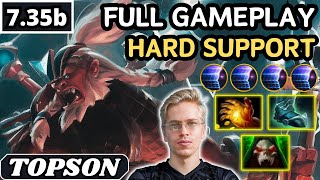 735b  Topson DISRUPTOR Hard Support Gameplay 20 ASSISTS  Dota 2 Full Match Gameplay [upl. by Jeff]