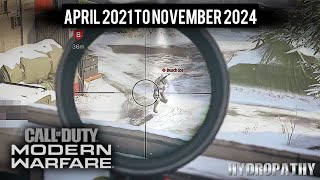 COD Modern Warfare 2019 Over The Years [upl. by Axel]