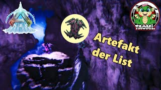 Ark Survival Ascended  Artefakt der List in der Wasserhöhle [upl. by Xerxes948]