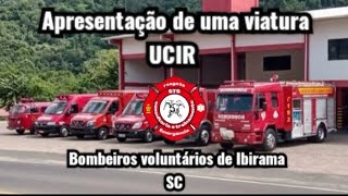 Apresentação de uma viatura UCIR [upl. by Anaili359]