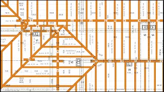 REVIT ROOF CONSTRUCTION DRAWINGS [upl. by Lenaj412]