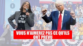 Élection 2024  Trump et Harris deux visions opposées pour lAmérique [upl. by Eisinger]