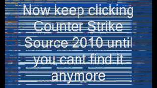 How to easily update Counter Strike Source Patch by Patch [upl. by Yffub828]