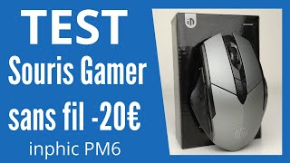 PRÉSENTATION DUNE SOURIS GAMER DISCRÈTE  Pas cher et pratique [upl. by Maffa286]