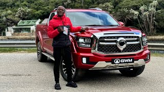 2024 GWM P Series P500 Media Launch Biggest Bakkie In South Africa Price with kumbimoncars [upl. by Foskett641]