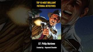 TOP 10  Most Brilliant Fictional Detectives [upl. by Godderd957]