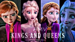 Elsa and Anna AMV ♪KINGS AND QUEENS ♪ 💖👑 amv kingsandqueens elsa anna [upl. by Alwyn308]