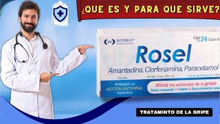 ROSEL💊¿Qué escomo se usa y para que sirve ANTIGRIPAL  ¡Descubre todos los detalles [upl. by Otha]