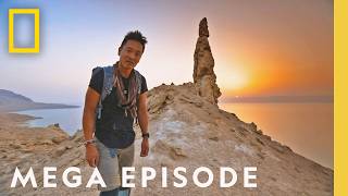 Buried Secrets of the Bible with Albert Lin MEGA EPISODE  S1 Full Episodes  National Geographic [upl. by Beller620]