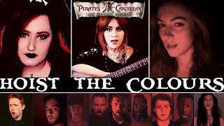 Hoist the Colors Pirates of the Caribbean Mashup [upl. by Vaios]